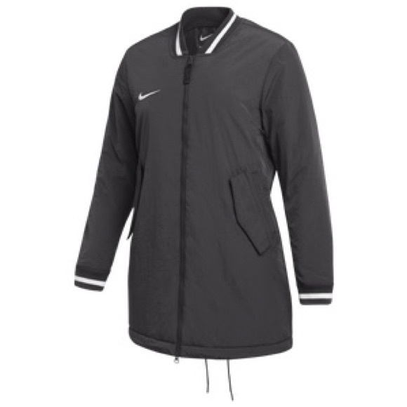 NWT NEW NIKE Softball Baseball Dugout jacket Team Stock Med - Picture 1 of 5